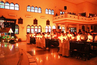 PERAYAAN NATAL 2018 DAN HUT PAROKI  KE- 54