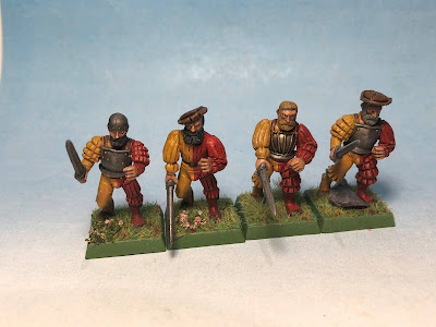 Talabecland Empire swordsmen