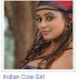 Indian Cow Girl