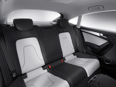 2010 Audi A5 Sportback Seats