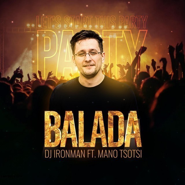 DJ Ironman - Balada (feat. Mano Tsotsi) [Exclusivo 2022] (Download Mp3)