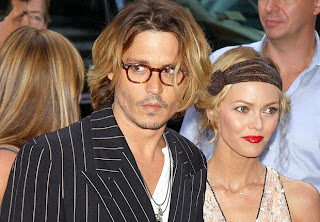 johnny depp vanessa paradis