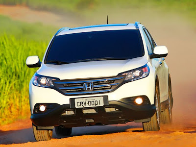 Honda lança novo CR-V