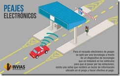 peajes electronicos