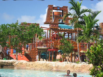 Splashers Pool, Atlantis, Bahamas