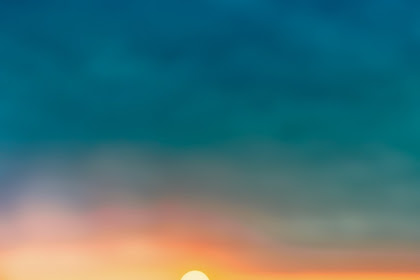 Pemandangan Sunset