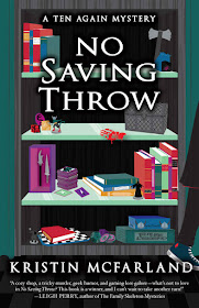 No Saving Throw (A Ten Again Mystery Book 1) by Kristin McFarland