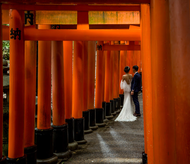 Fushimi Inari-Taisha ... de boda :: Canon EOS5D MkIII | ISO400 | Canon 24-105@47mm | f/4.0 | 1/25s