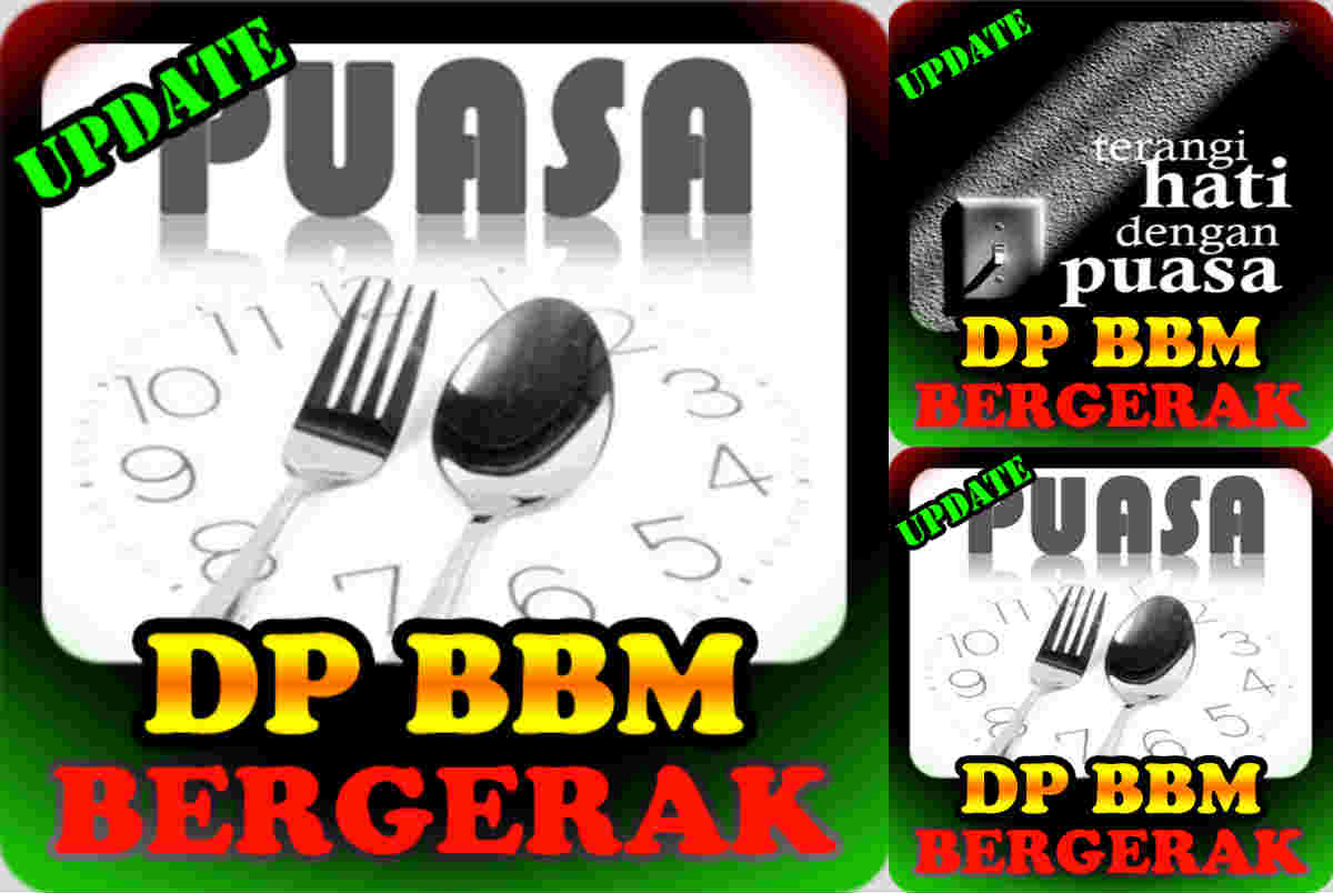 Gambar Animasi Dp Bbm Bulan Ramadhan Terlengkap Display Picture