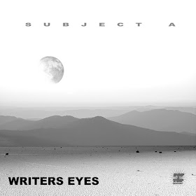 The album cover features the moon over a desert landscape with mountains in the background.