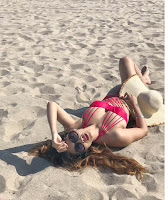 Neha Malik Looks stunning In Red Bikini In Los Angeles (12).jpg