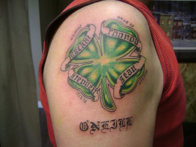 Shamrock Tattoos