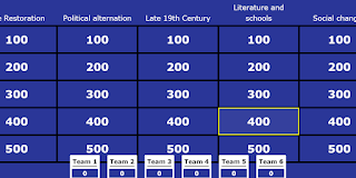  Jeopardy game