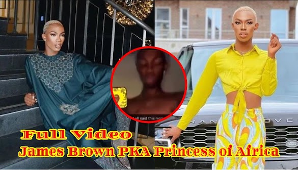 Watch Full Video of James Brown PKA Princess of Africa Leaked By Daqqdeviberator