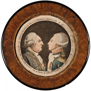 lafayette et Louis XVI