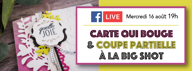 pub vidéo live sur Facebook le 16 août 19h