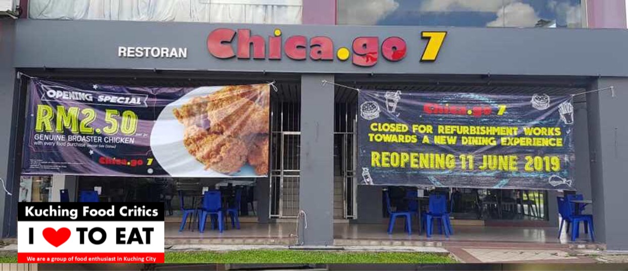 Kuching Food Critics New Chica Go7 Eastmoore Kuching