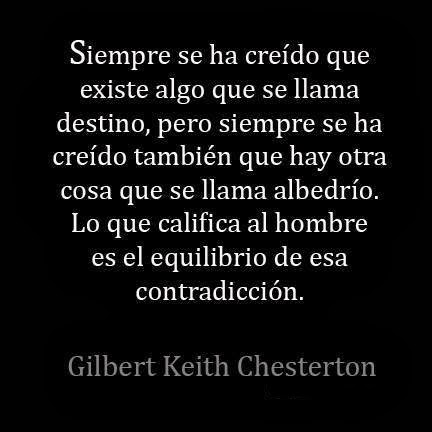 frases de G. K. Chesterton