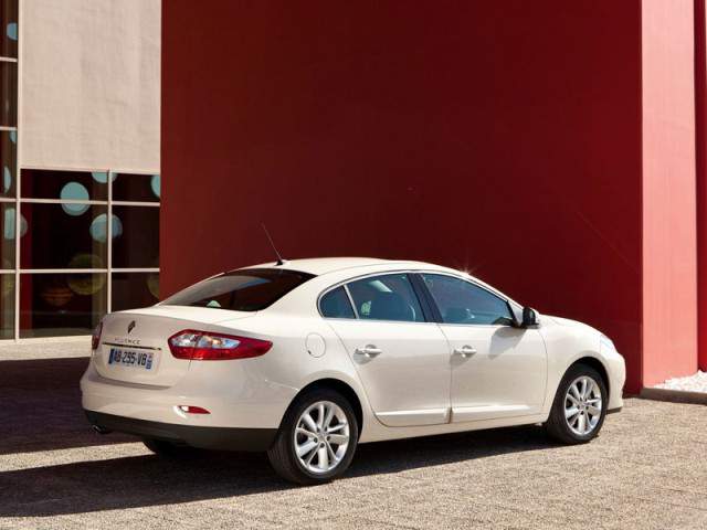 Renault Fluence 2013