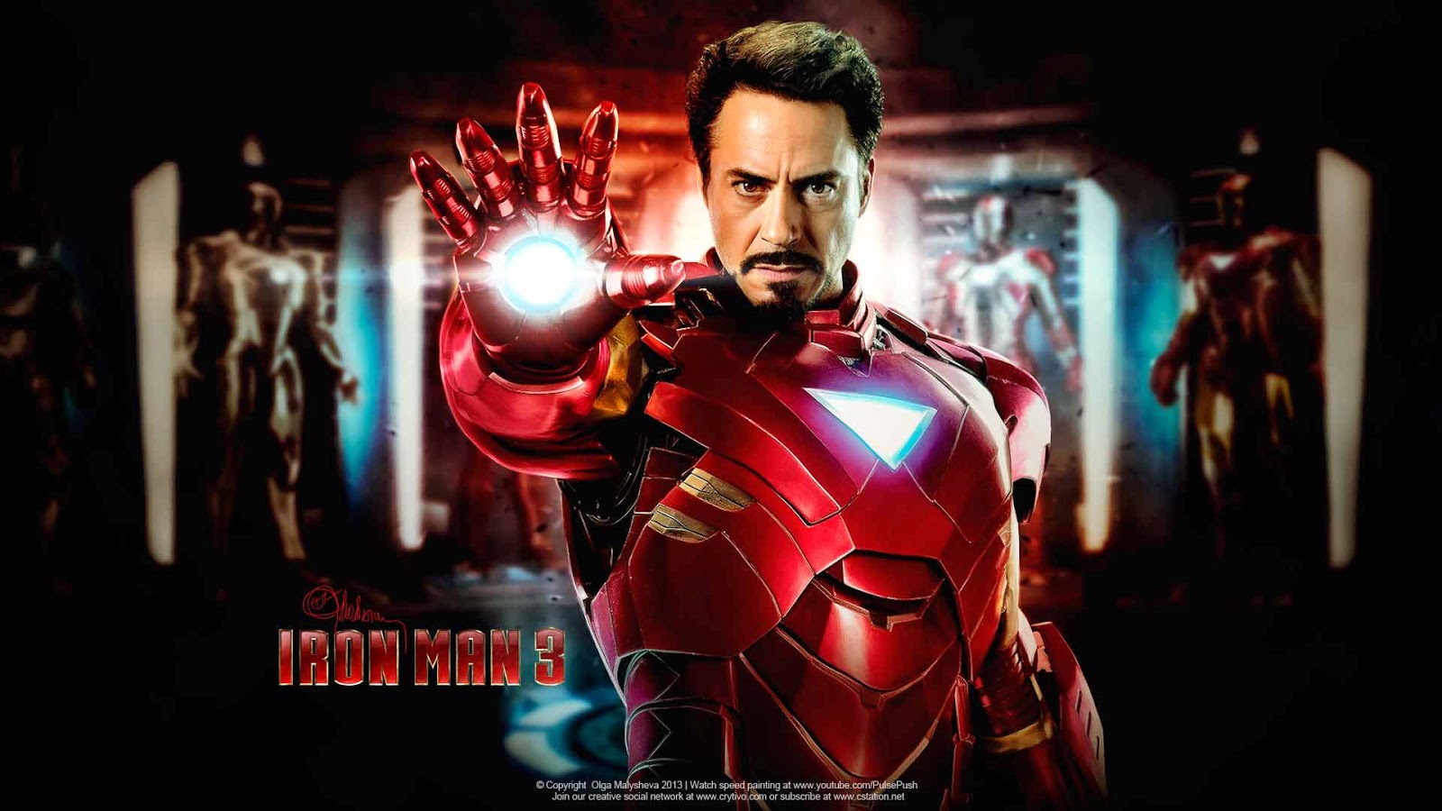 Get HD Wallpaper Wallpaper Iron Man 3 HD