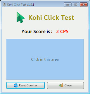 Kohi Click Test