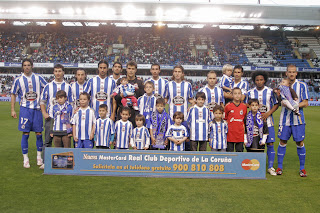 Deportivo de La Coruña - Estadio Riazor