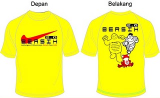 hati BAJU BERSIH  UNTUK PERHIMPUNAN HARAM BERSIH 