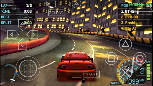 Download Need For Speed Most Wanted PPSSPP ISO - Nurifai