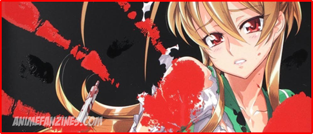 High School of the Dead: Full Color Edition ganha capa e novos detalhes