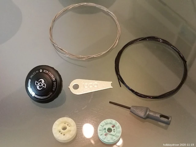 BOA Repair Kit items