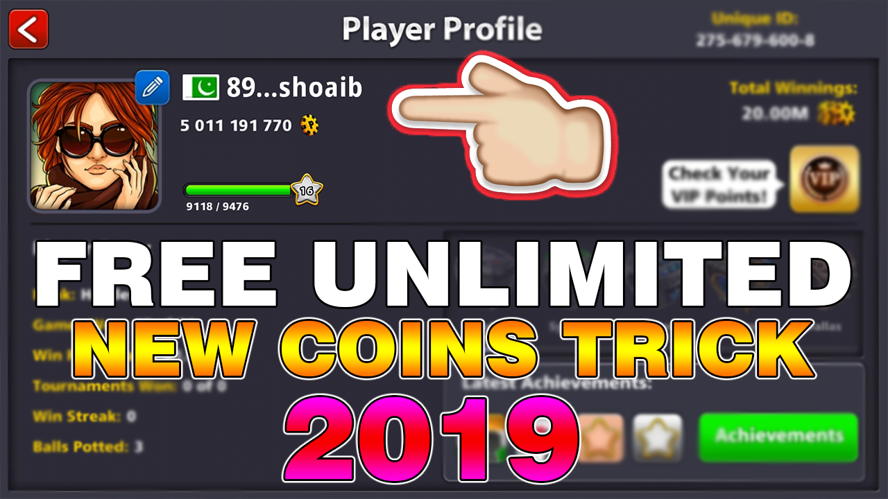 By Photo Congress || 8 Ball Pool Coin Hack 2019 - 