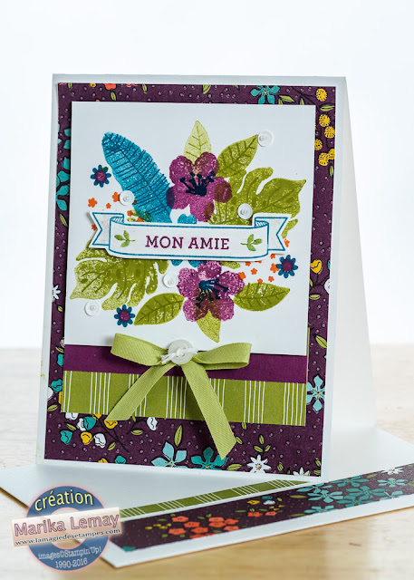 botanical blooms Stampin' Up! Occasions 2016