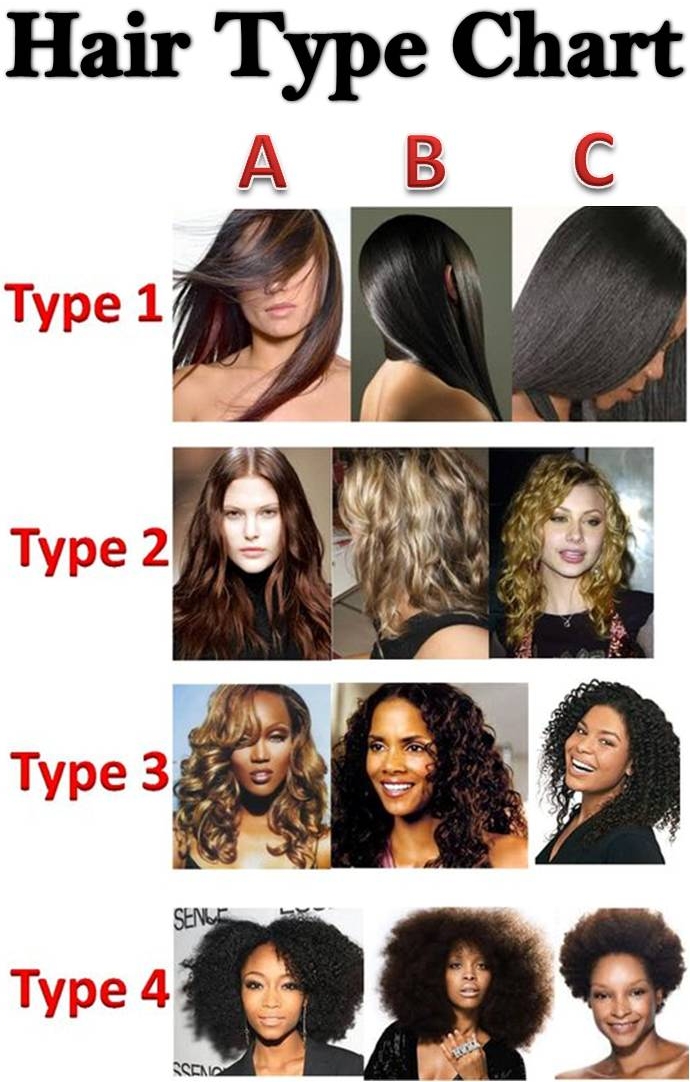 Ide Terpopuler 2C Hair Chart