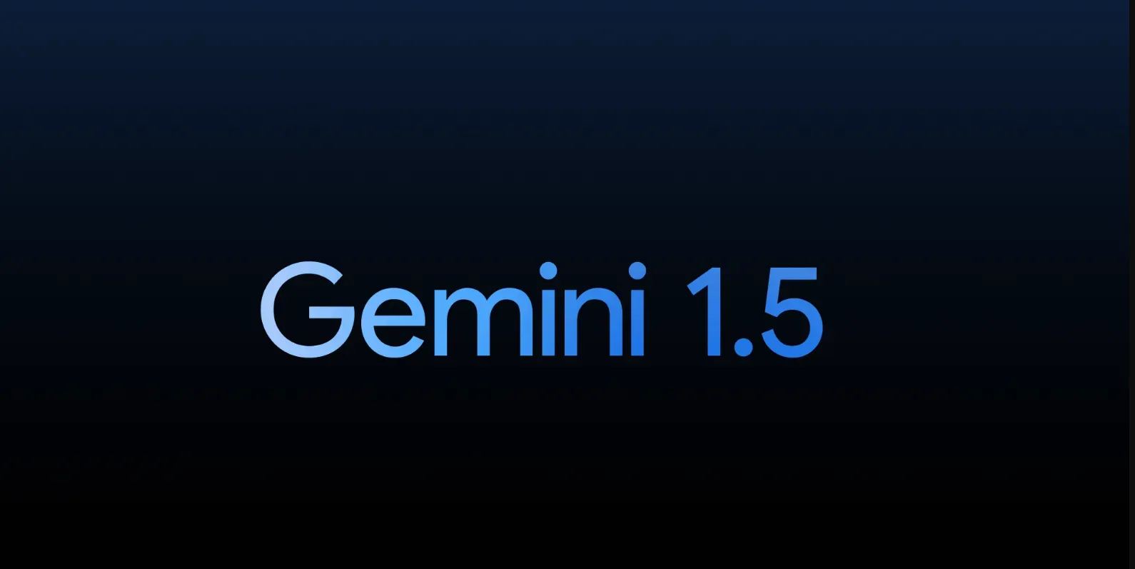 Google Unveils Gemini 1.5