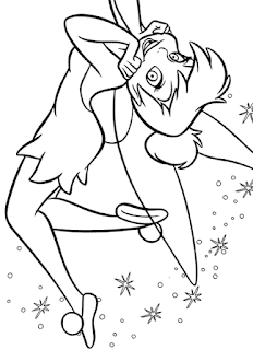 Coloring Pages TinkerBell