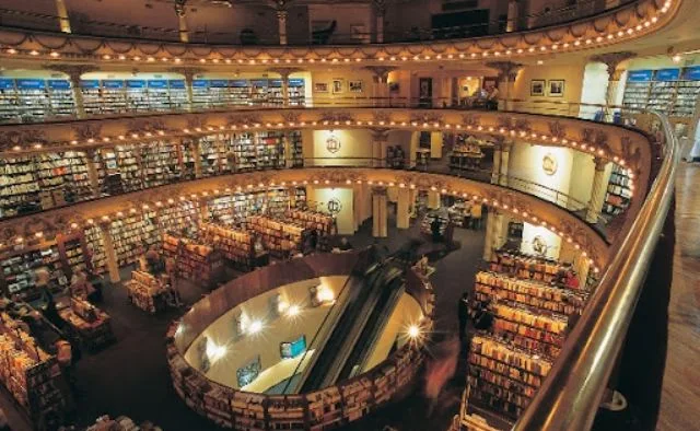 LIBRERÍA EL ATENEO DE BUENOS AIRES (ARGENTINA)