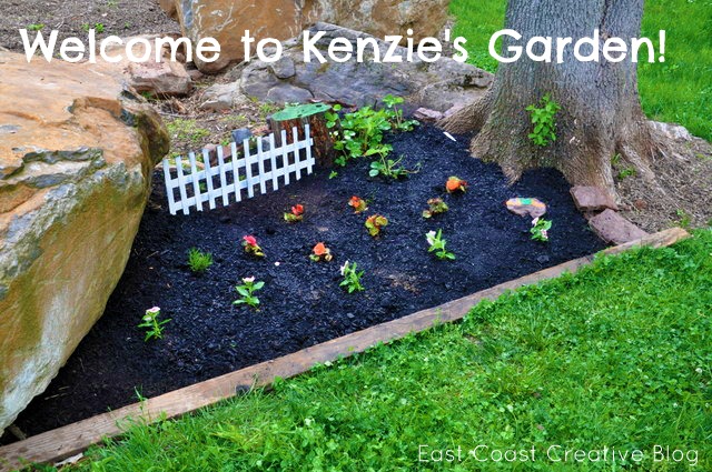 Gardening for Kids {Kenzie's Garden}