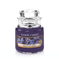 Yankee Candle Midnight Lilac
