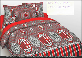 sprei bola ac milan