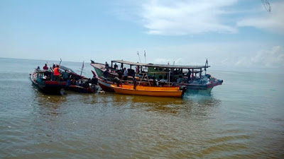 Tabrak Sisa Mercucuar Masa Tsunami Jadi Penyebab Boat Tujuan Pulau Banyak Karam