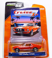 Greenlight Cruise-In ford mustang shelby gt500