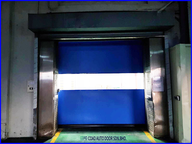 COAD, High Speed Door, INDONESIA, INDUSTRIAL DOOR, JAPAN, KOREA, MALAYSIA, Pintu Berkelajuan Tinggi, pintu pvc, PVC Roller Shutter Door, THAILAND, VIETNAM, シート製高速シャッター