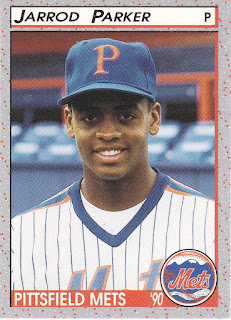 Jarrod Parker 1990 Pittsfield Mets card