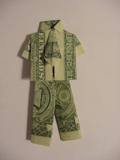 Designs By Laura Vintage Finds Origami Shirt And Tie From