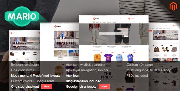 Free Responsive Magento Theme