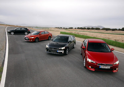 2009 Mitsubishi Lancer Sportback Ralliart