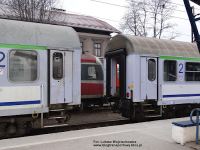 Wagony TLK Karpaty,  PKP Intercity