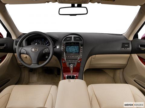 2008 Lexus ES 350 dash view