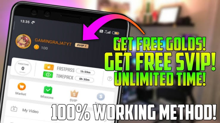Gloud Games Mod Free Svip And Unlimited Play Time