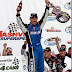 Harvick wins at Nashville with two-tire stop